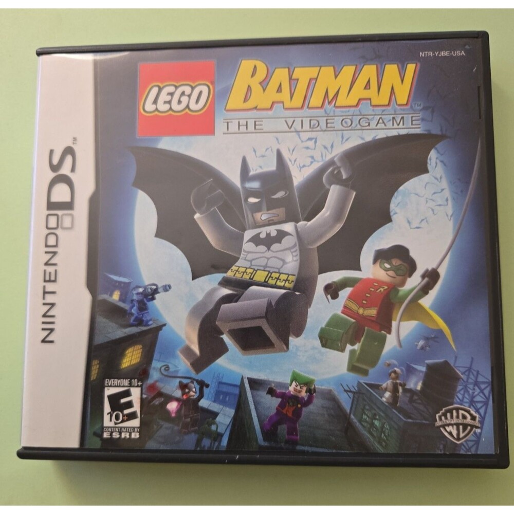 LEGO Batman: The Videogame (Nintendo DS, 2008)